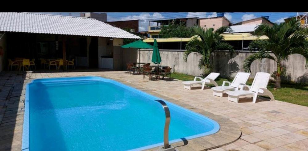 Lindo Flat Terreo Em Porto De Galinhas Leilighet Eksteriør bilde