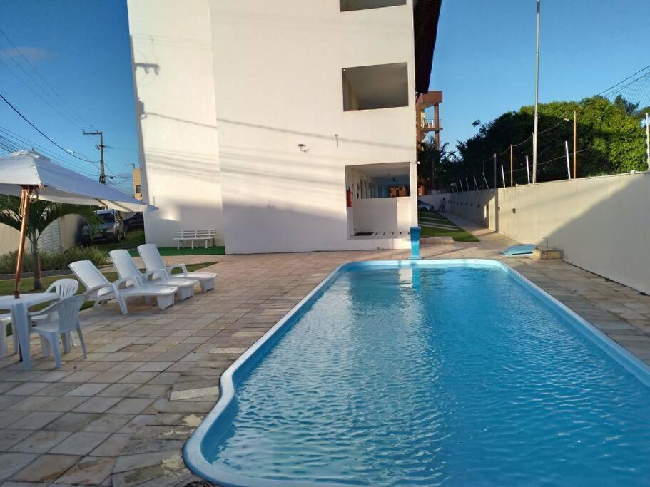 Lindo Flat Terreo Em Porto De Galinhas Leilighet Eksteriør bilde