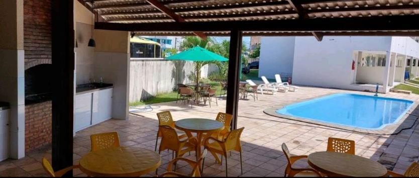 Lindo Flat Terreo Em Porto De Galinhas Leilighet Eksteriør bilde