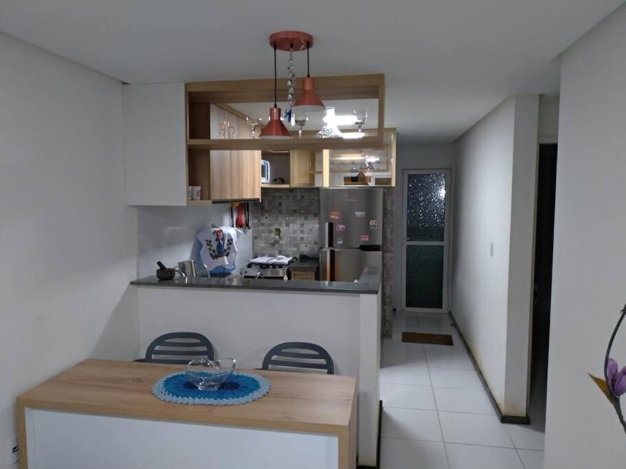 Lindo Flat Terreo Em Porto De Galinhas Leilighet Eksteriør bilde