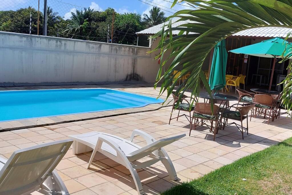 Lindo Flat Terreo Em Porto De Galinhas Leilighet Eksteriør bilde