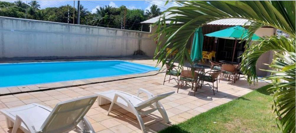 Lindo Flat Terreo Em Porto De Galinhas Leilighet Eksteriør bilde