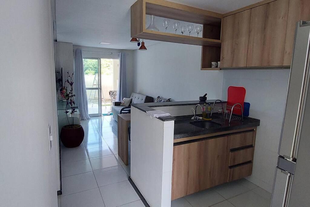 Lindo Flat Terreo Em Porto De Galinhas Leilighet Eksteriør bilde