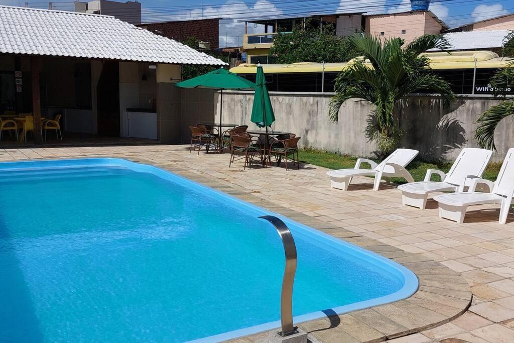 Lindo Flat Terreo Em Porto De Galinhas Leilighet Eksteriør bilde