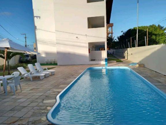 Lindo Flat Terreo Em Porto De Galinhas Leilighet Eksteriør bilde