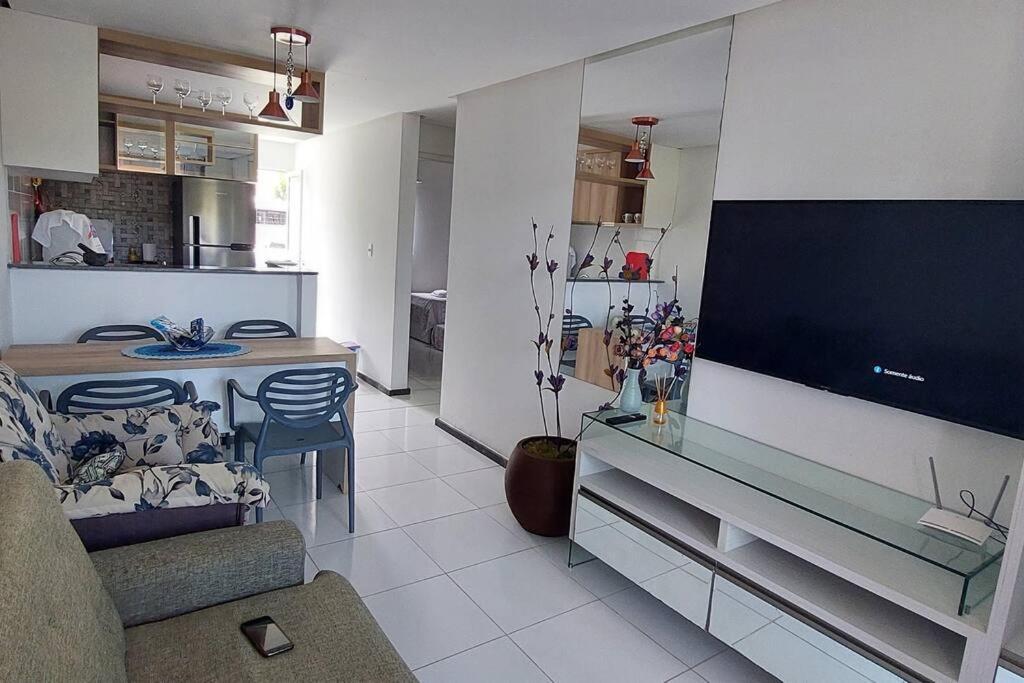 Lindo Flat Terreo Em Porto De Galinhas Leilighet Eksteriør bilde