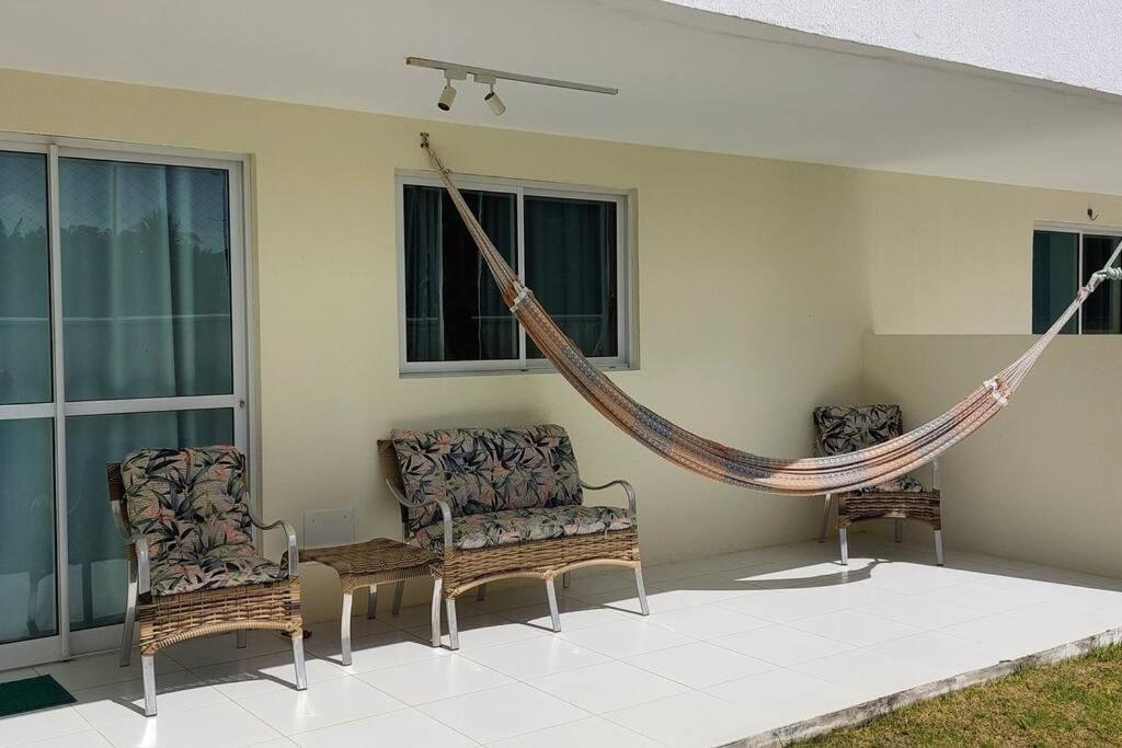 Lindo Flat Terreo Em Porto De Galinhas Leilighet Eksteriør bilde